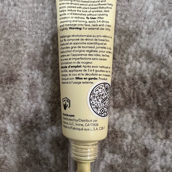 Boscia 0.6% Pro-Retinol Repair + Renew Waterless Advanced Treatment - NIB - Picture 8 of 8